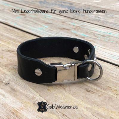 Mini-Lederhalsband-für-ganz-kleine-Hunderassen-2