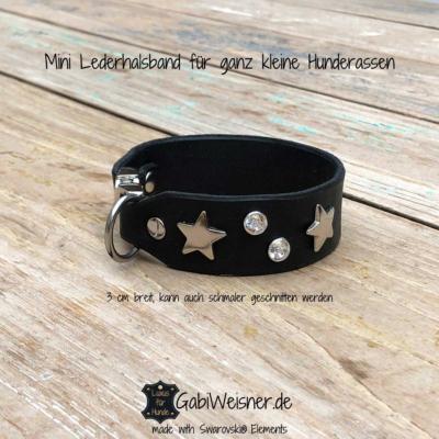 Mini-Lederhalsband-für-ganz-kleine-Hunderassen