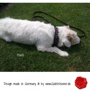 Original-Knotenhalsband-im-Retro-Look-im-Set-mit-türkisen-Marlo-1