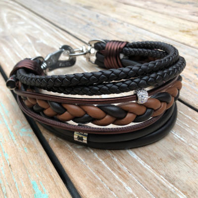 Windhundhalsband 6 cm breit 
