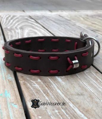 Zugstopp-Hundehalsband-Leder-4-cm-breit-für-große-Hunde-3