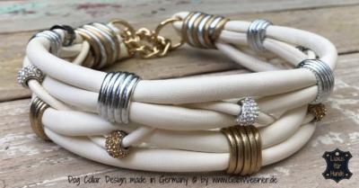 hundehalsband-hochzeit-elfenbein-gold-silber-3