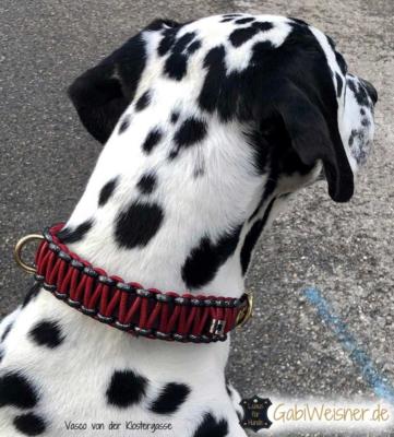 hundehalsband-in-schwarz-rot-3-cm-breit-geknotet-1
