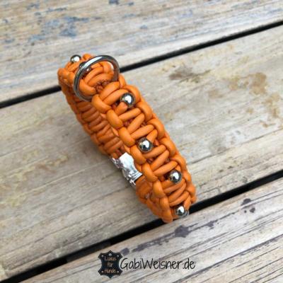 hundehalsband-kleine-hunde-leder-orange