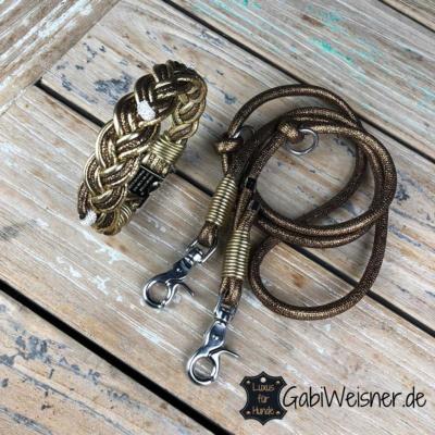 hundehalsband-set-in-gold