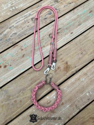 hundehalsband-set-leder-rosa (1)