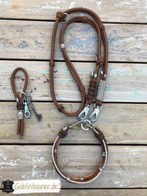 hundehalsband leine schlüsselband set 3 (1)