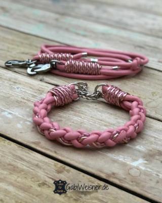 hundeleine-hundehalsband-Leder-rosa-6-mm